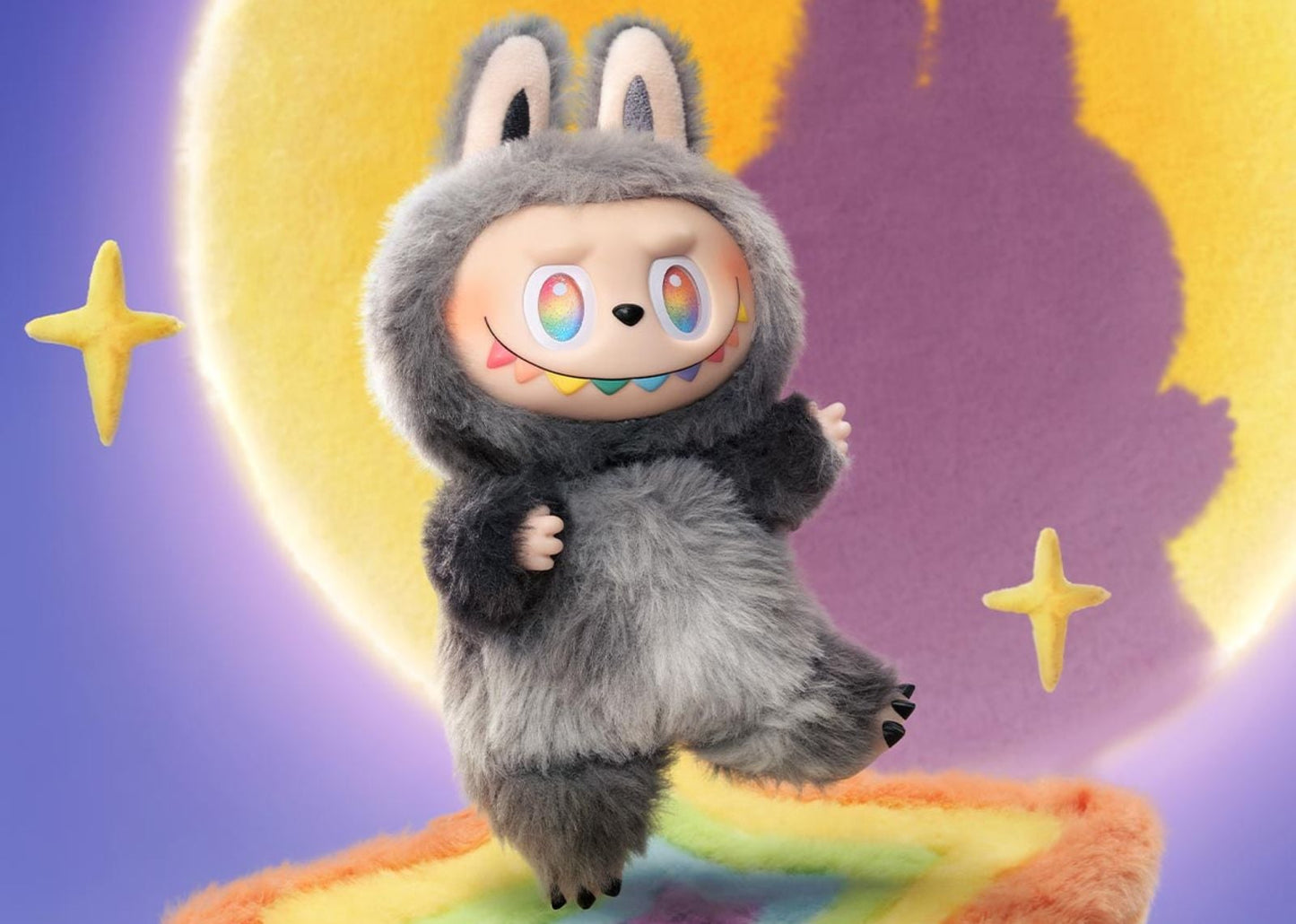 Labubu The Monsters Big into Energy Series ID (Secret Version) Vinyl Plush Pendant