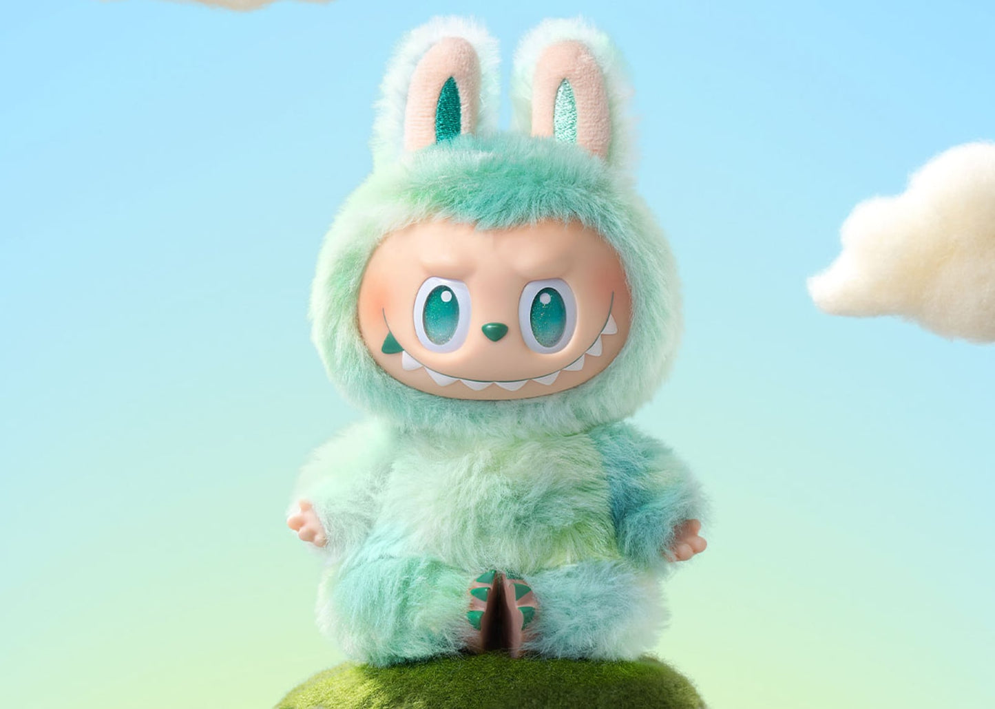 Labubu The Monsters Big into Energy Series Serenity Vinyl Plush Pendant