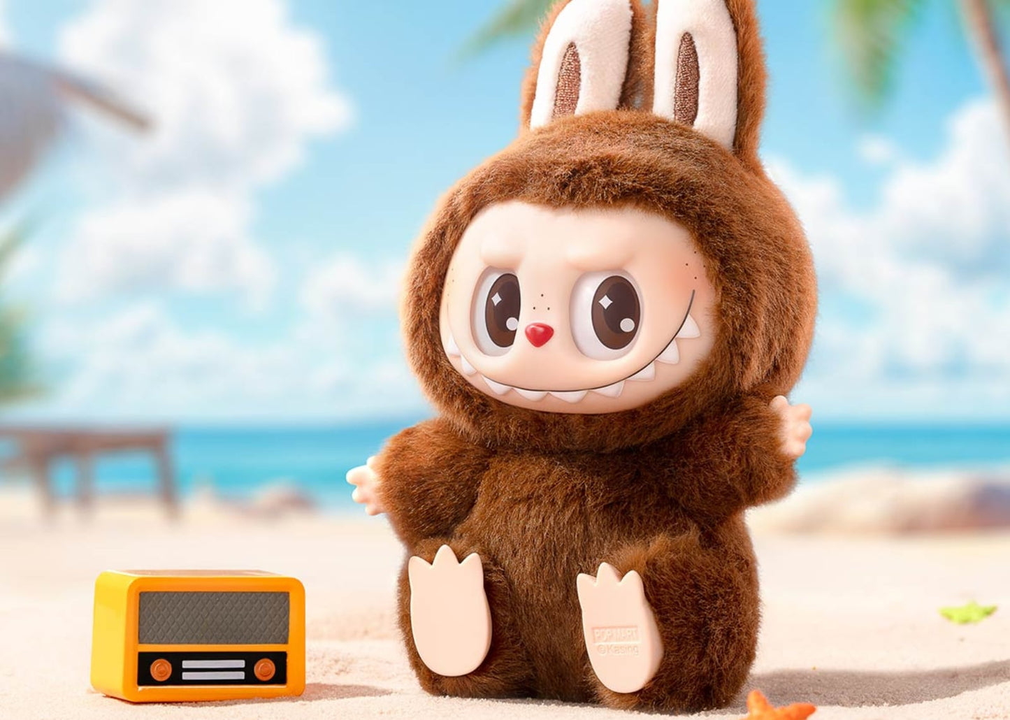 Labubu The Monsters Have a Seat DUODUO Vinyl Plush