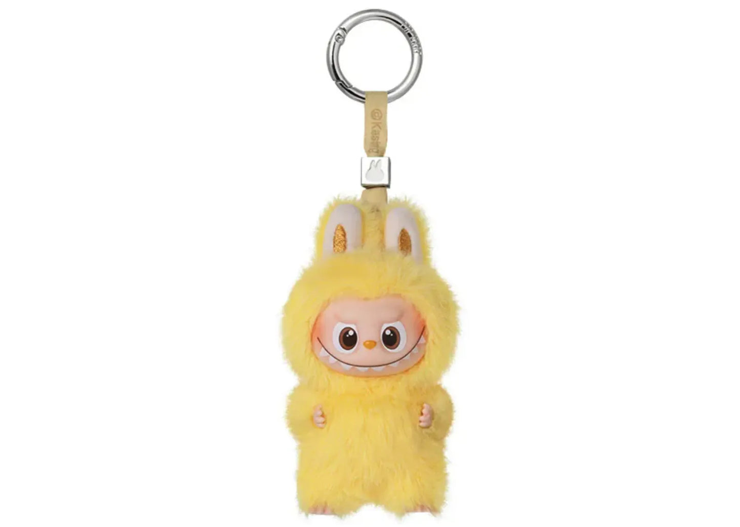 Labubu The Monsters Pin for Love Series "P" Vinyl Plush Pendant