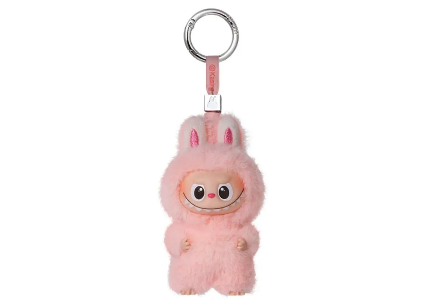 Labubu The Monsters Pin for Love Series "U" Vinyl Plush Pendant