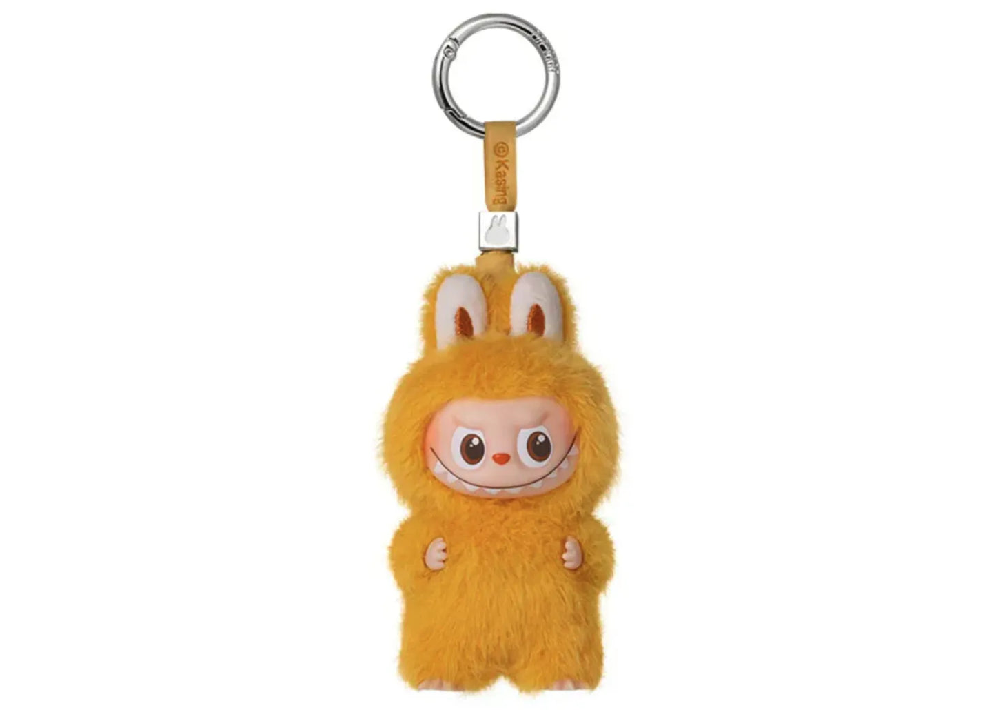 Labubu The Monsters Pin for Love Series "Y" Vinyl Plush Pendant