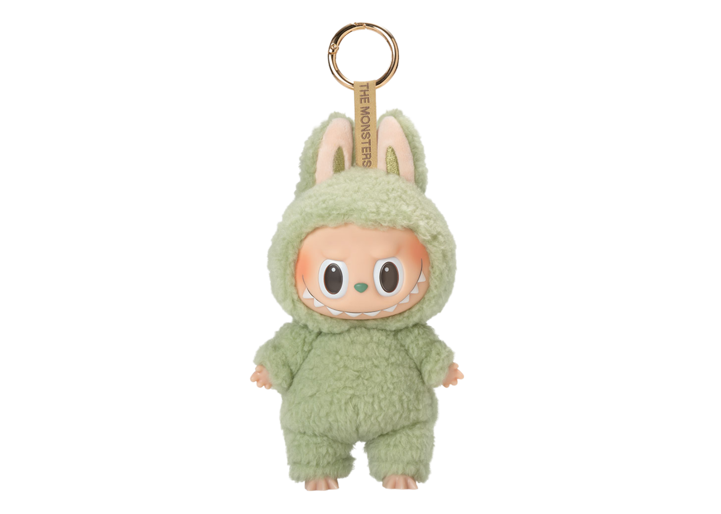 Labubu The Monsters Tasty Macarons Green Grape Vinyl Plush Pendant