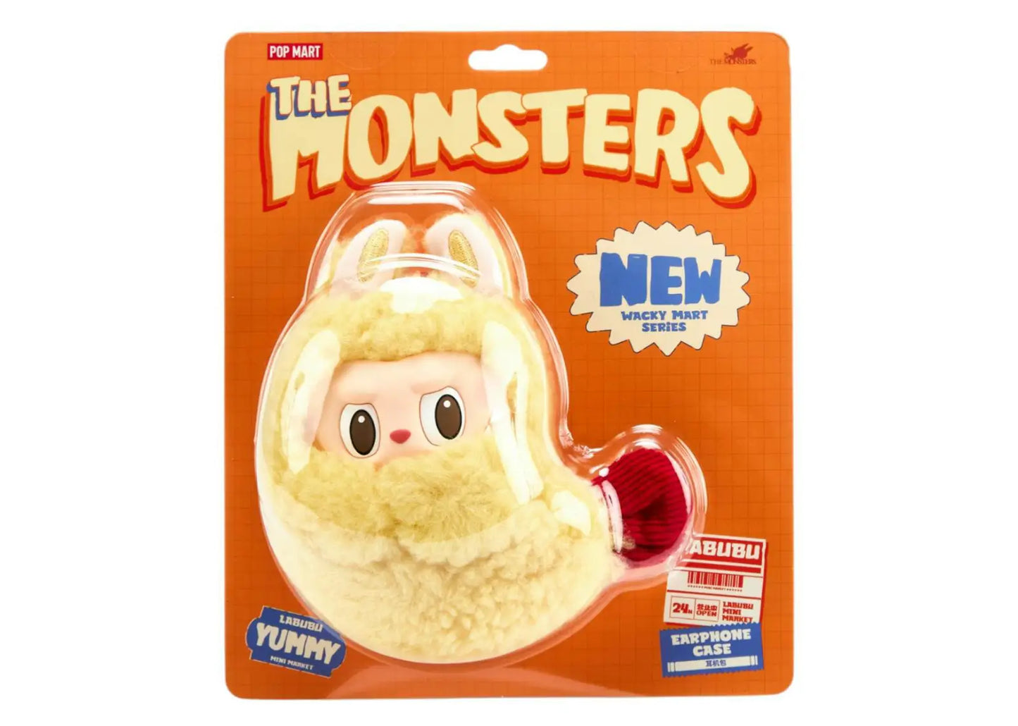 Labubu The Monsters Wacky Mart Series Earphone Case