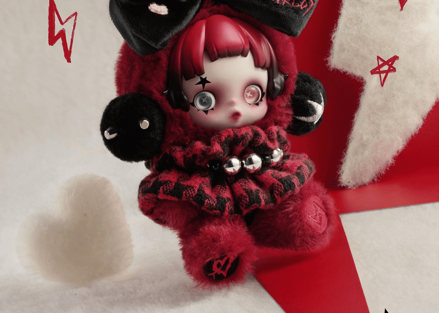 SKULLPANDA Plush 6kHz