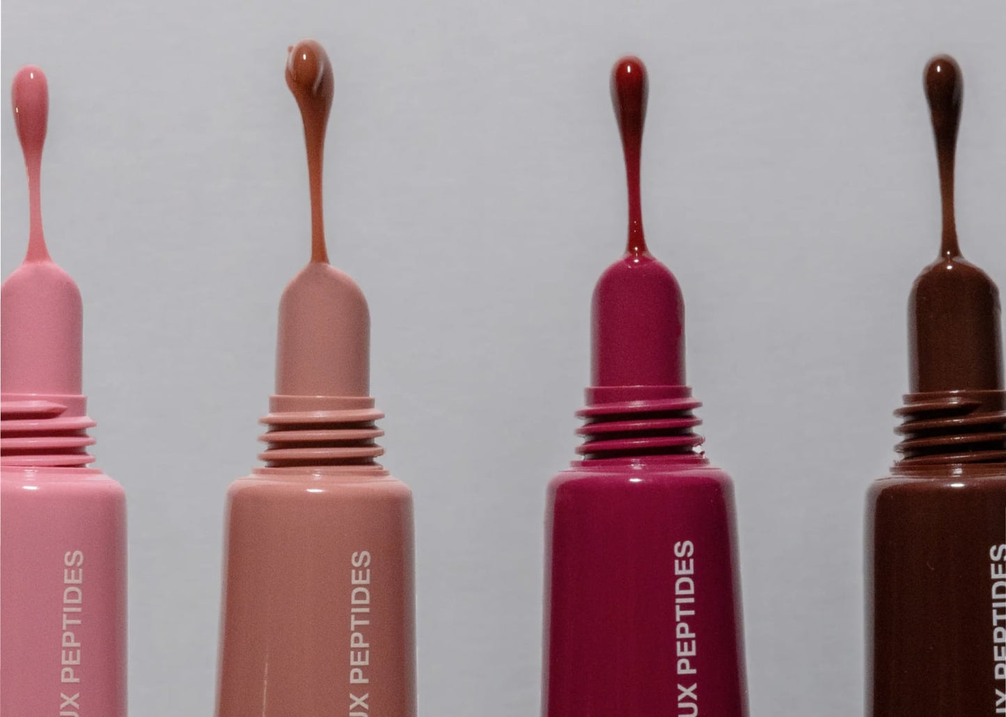 Peptide Lip Tint All Four Shades Together