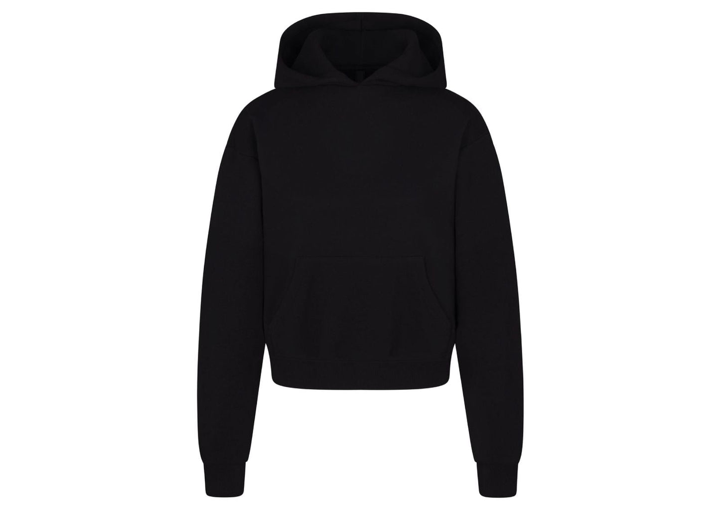 Cotton Fleece Classic Hoodie Onyx