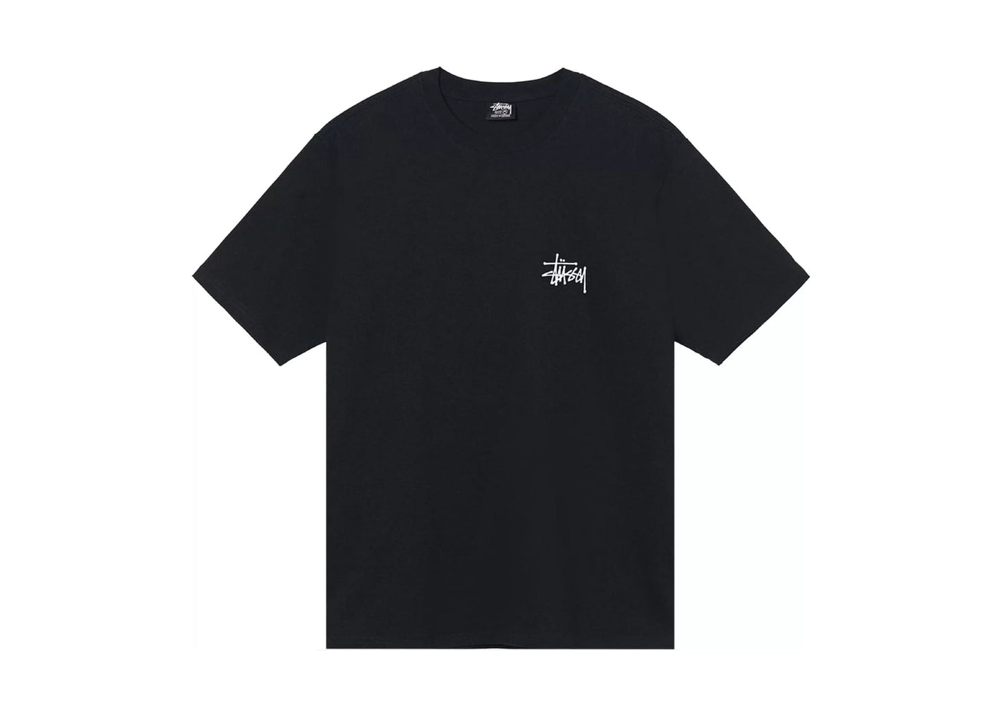 Stüssy Basic Tee Black