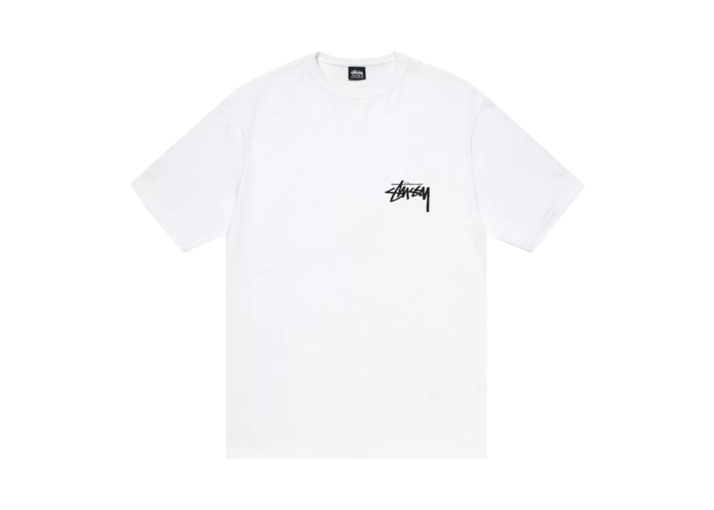 Plush Tee White