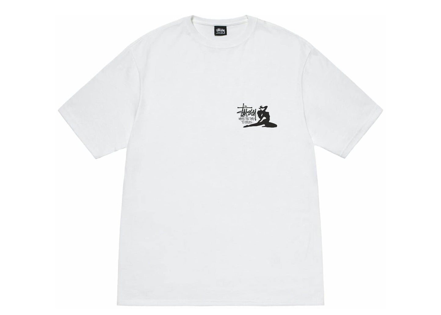 Stussy Relax Tee White