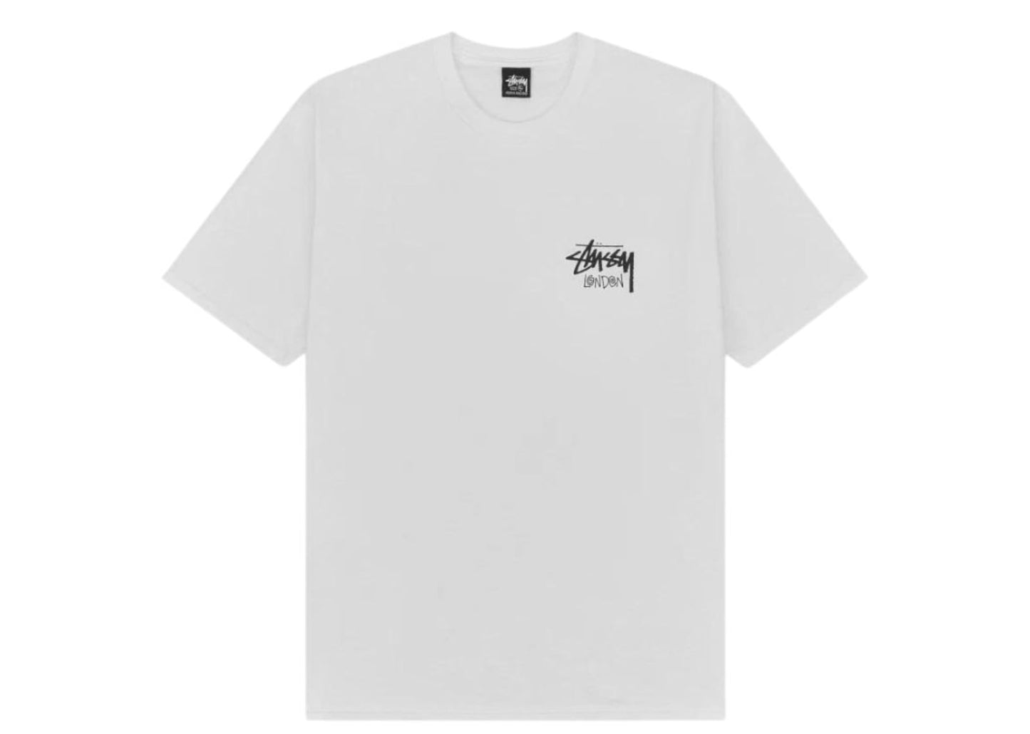 Stussy Stock London Tee White (2024)