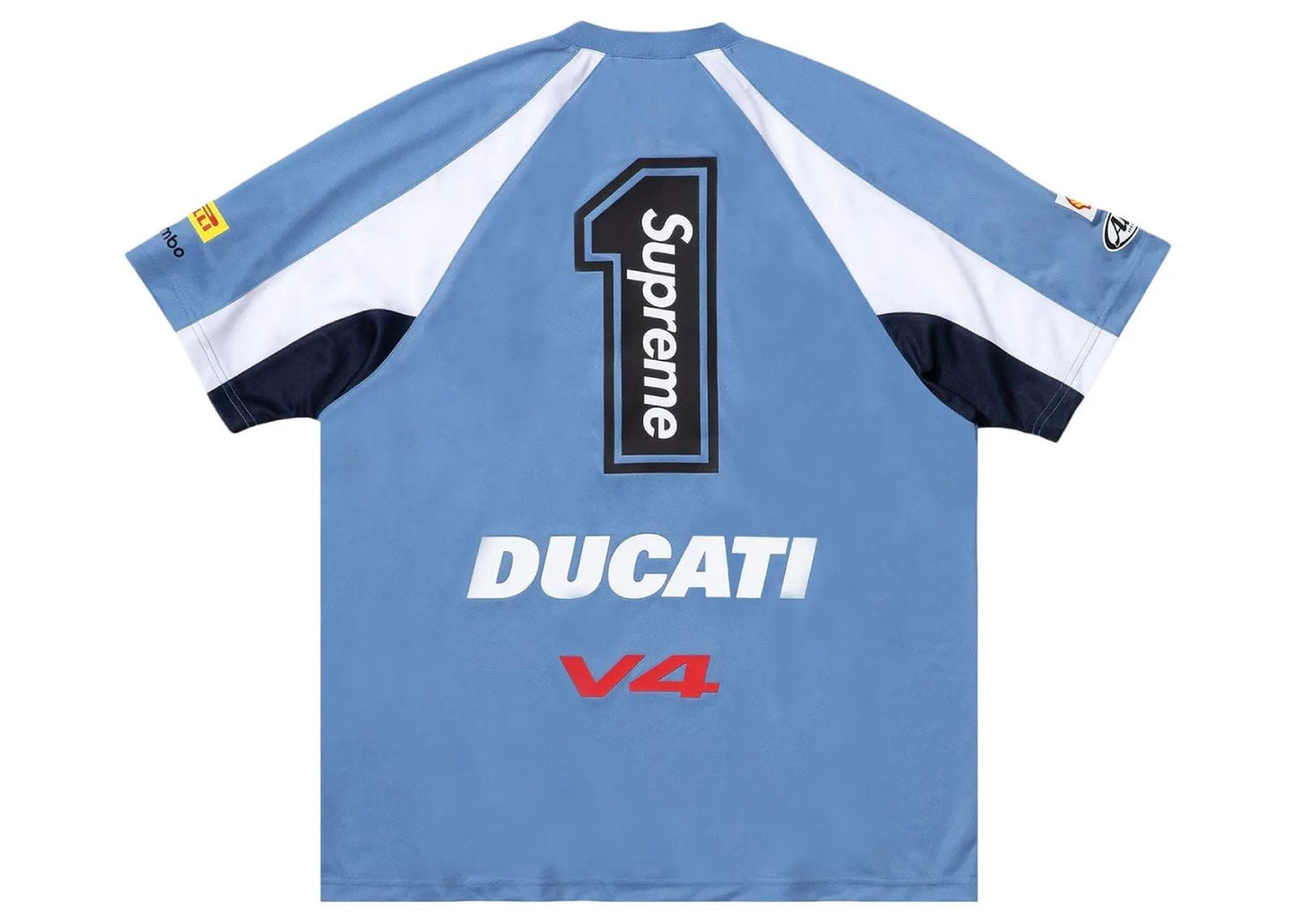 Ducati Soccer Jersey Blue