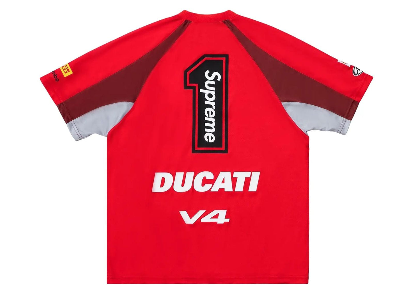 Ducati Soccer Jersey Red