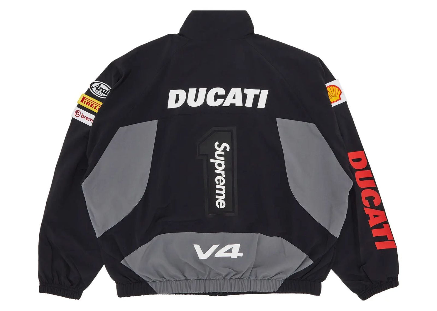 Ducati Track Jacket Black