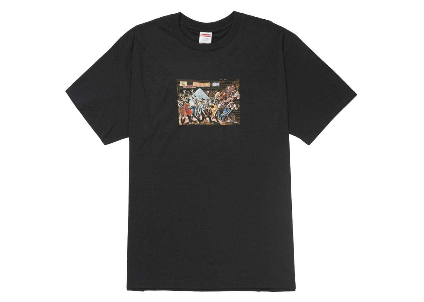 Ernie Barnes Tee Black