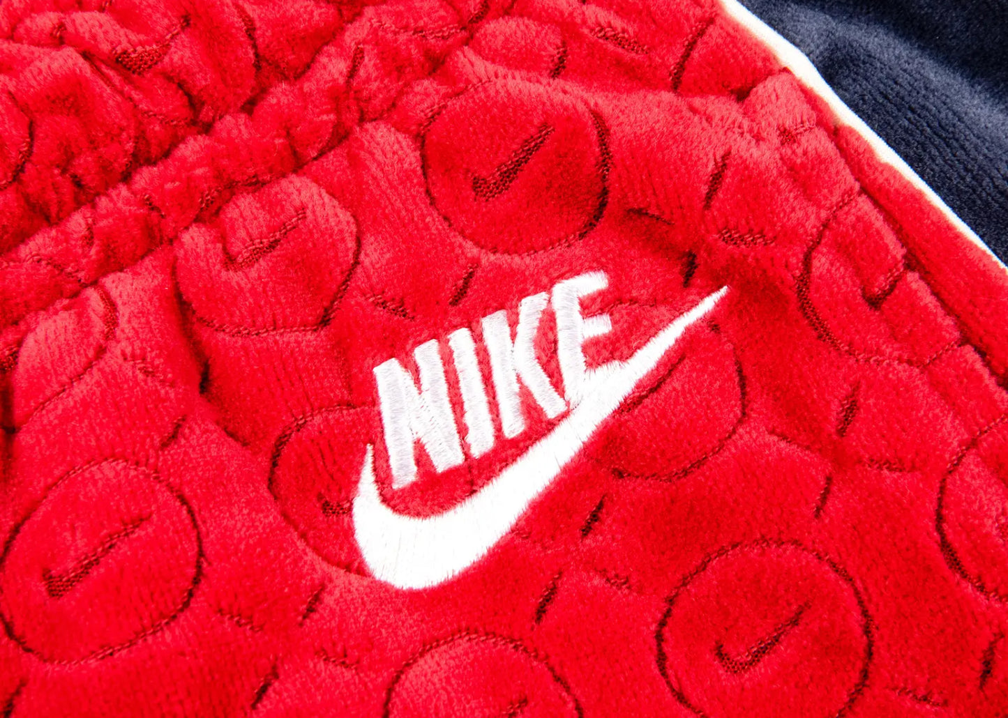 Nike Velour Track Pant Red
