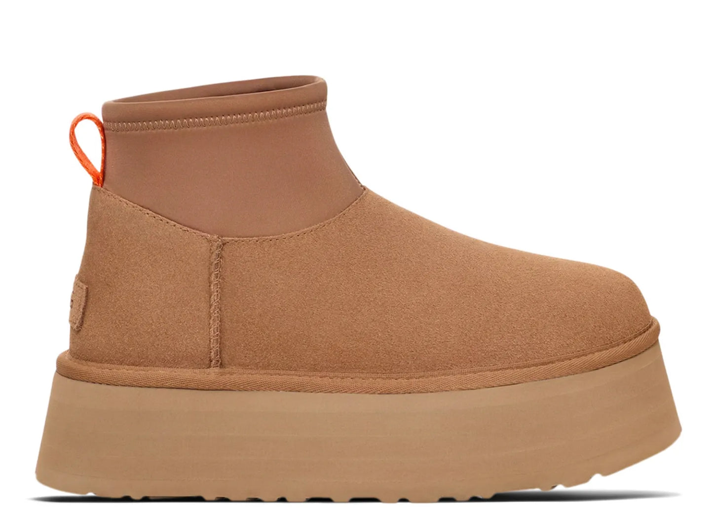 Classic Mini Dipper Boot Chestnut (W)