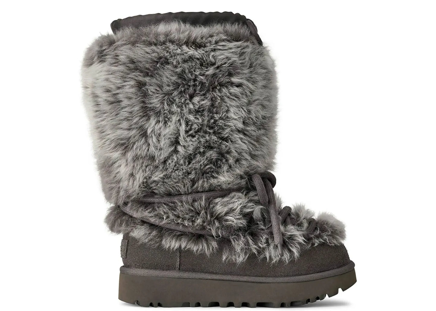 Classic Tall Chalet Boot Charcoal (W)