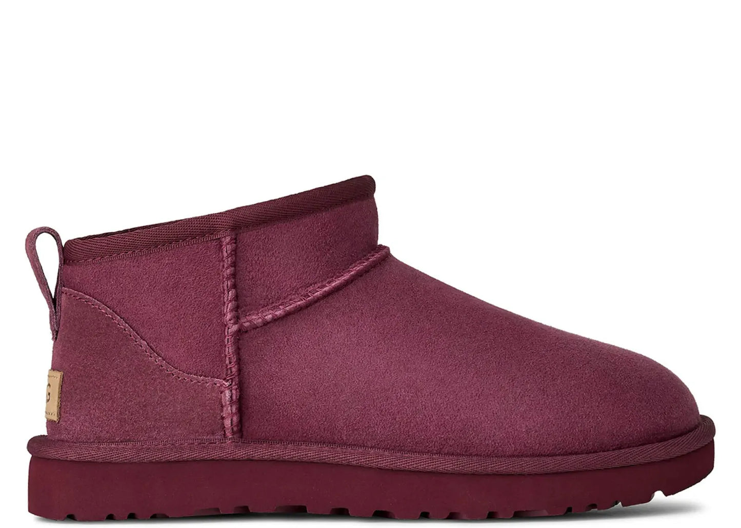 Classic Ultra Mini Boot Burnt Magenta (W)