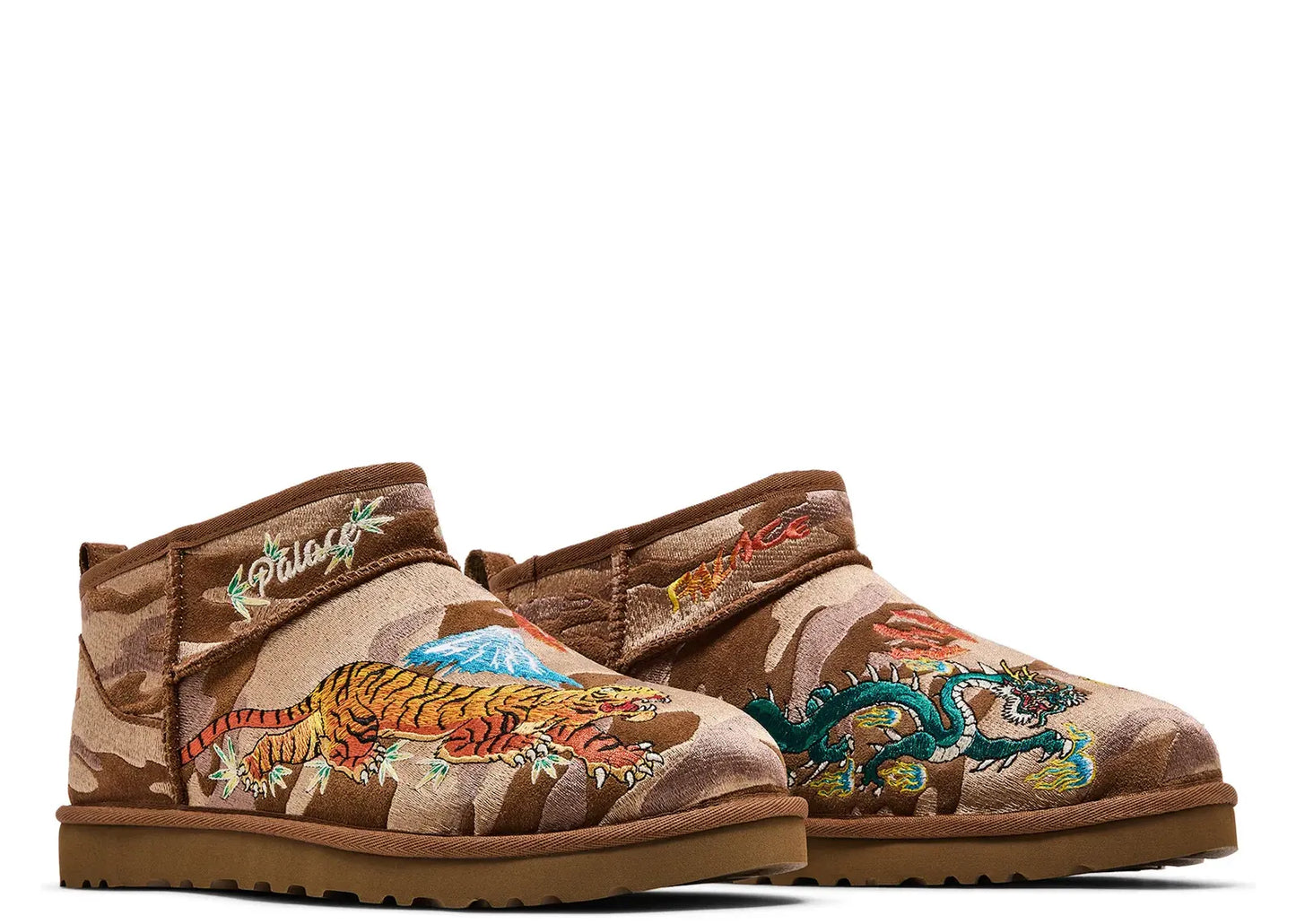 Classic Ultra Mini Boot Palace Chestnut Camo