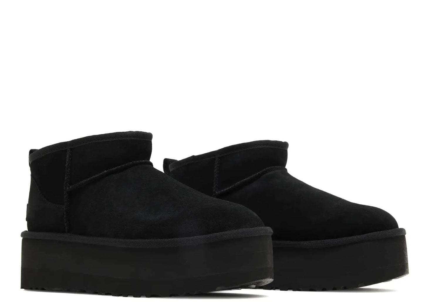 Classic Ultra Mini Platform Boot Black (W)