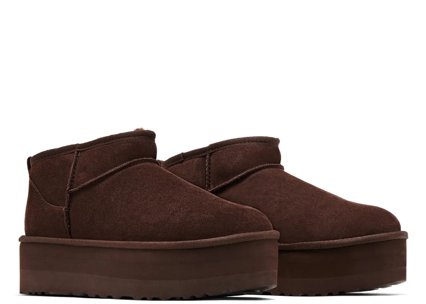 Classic Ultra Mini Platform Boot Burnt Cedar (W)