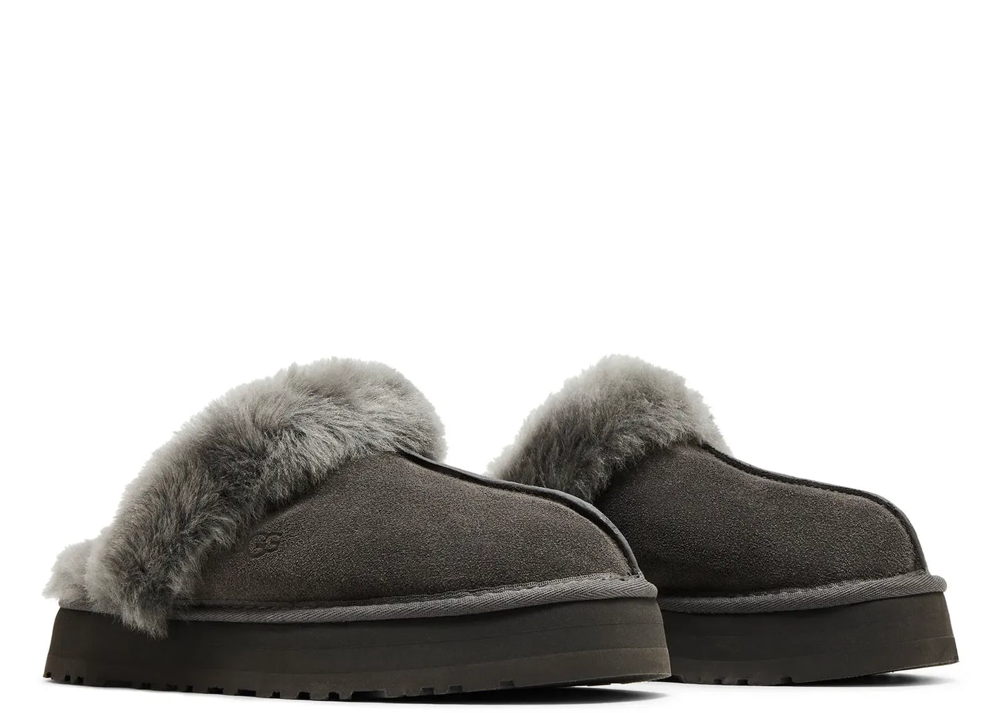 Disquette Slipper Charcoal (W)