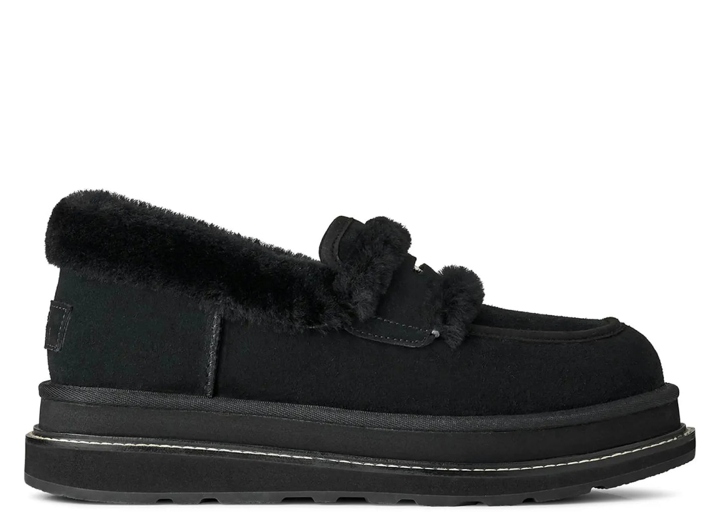 Loafer sacai Black
