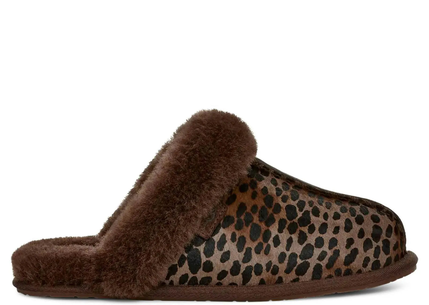 Scuffette Caspian Slipper Burnt Cedar (W)