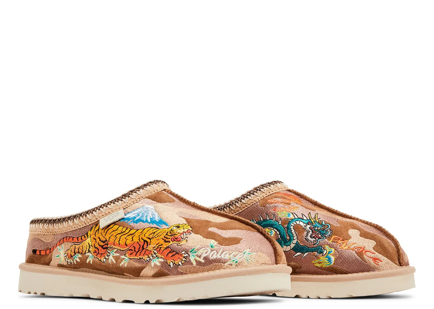 Tasman Slipper Palace Chestnut Camo