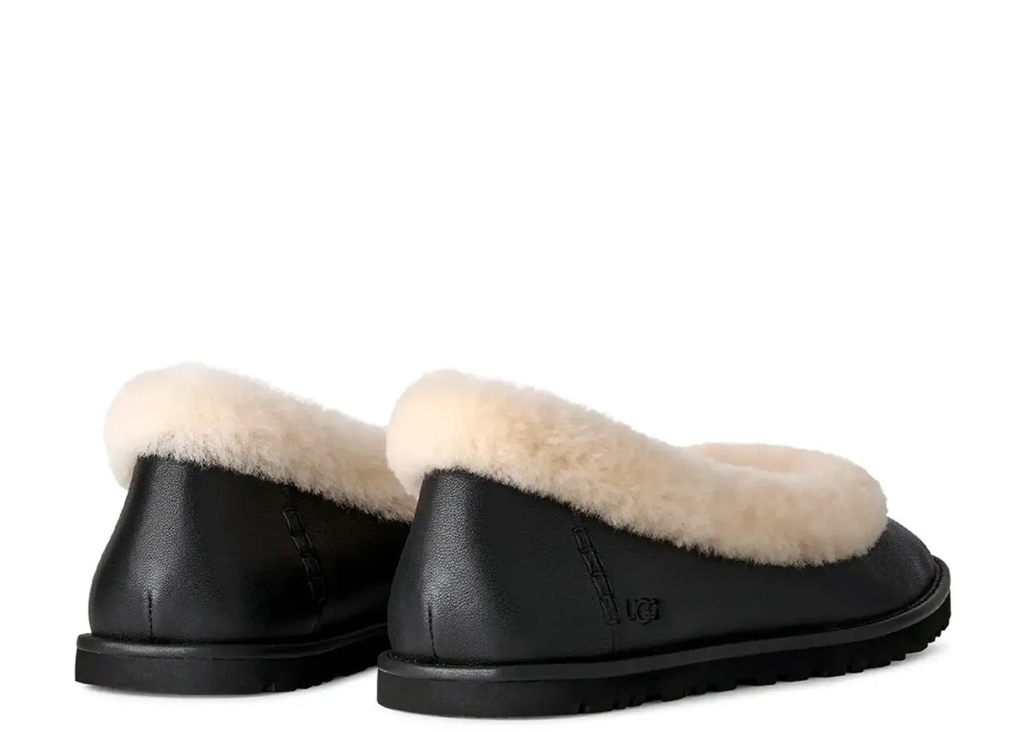 Zora Leather Ballet Flat Black (W)