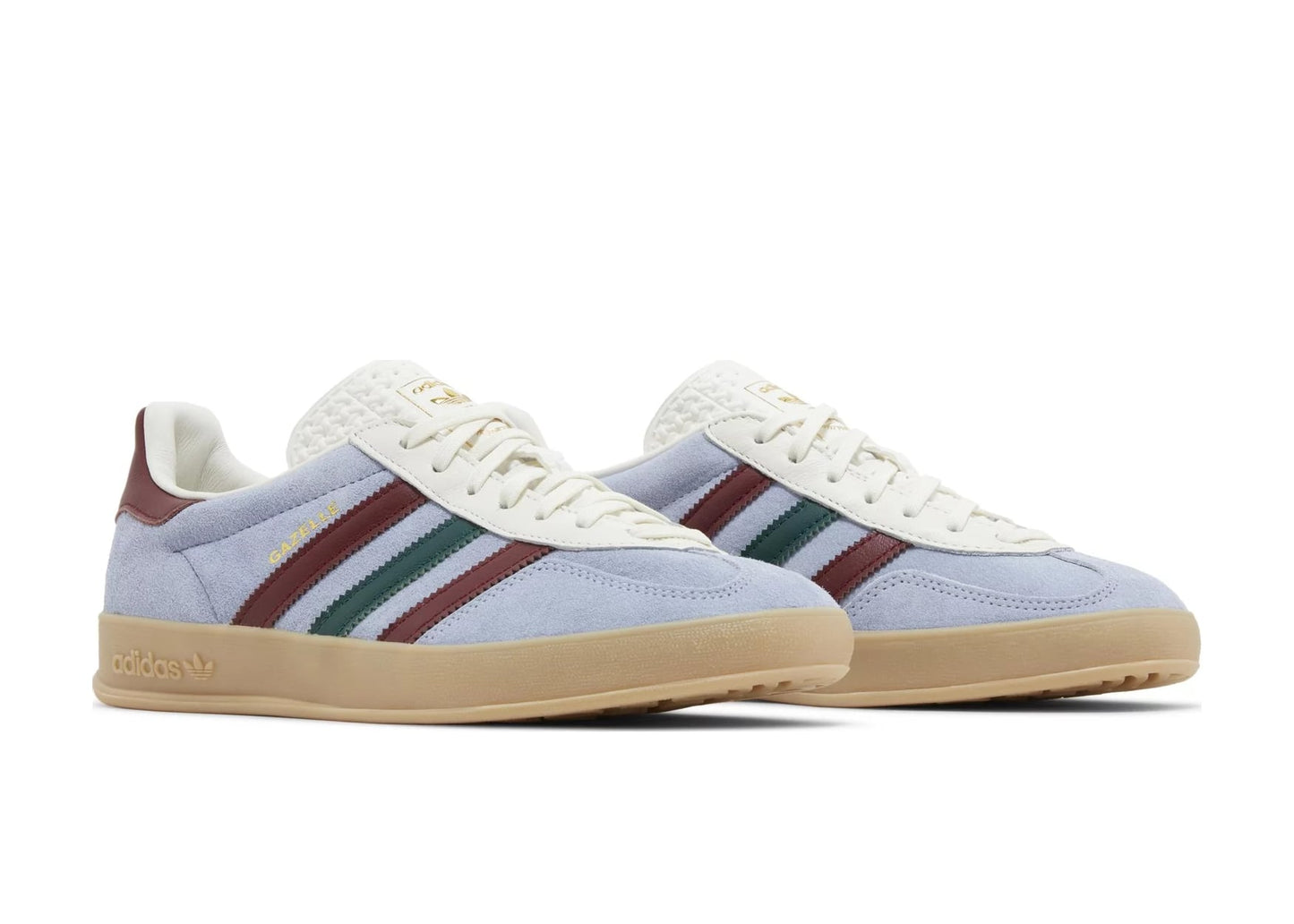 adidas Gazelle Indoor Blue Dawn Collegiate Burgundy