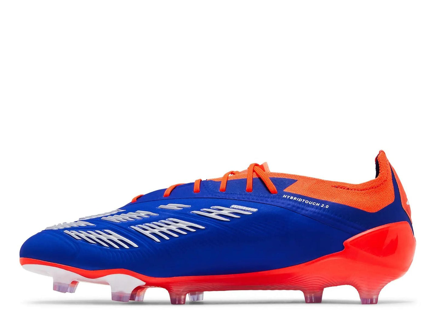 adidas Predator Elite FG Lucid Blue Cloud White Solar Red