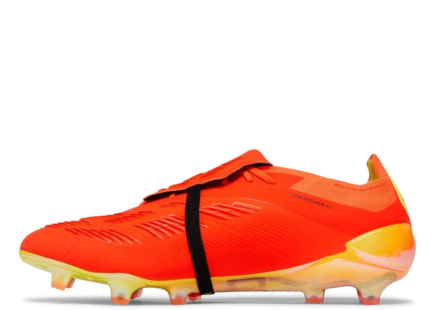 adidas Predator Elite Ft FG Solar Red Core Black Team Solar Yellow
