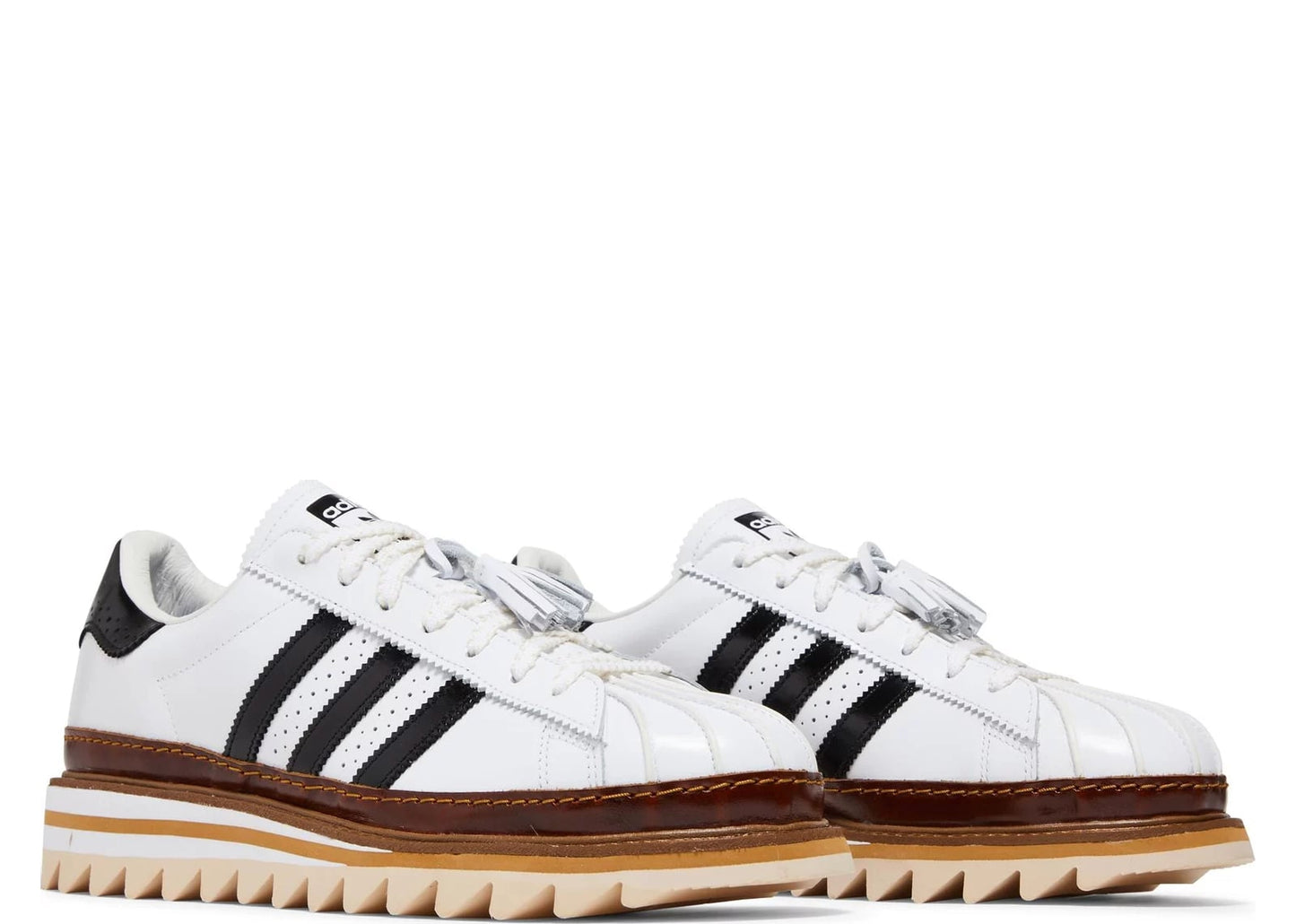 adidas Superstar CLOT By Edison Chen White Crystal Sand