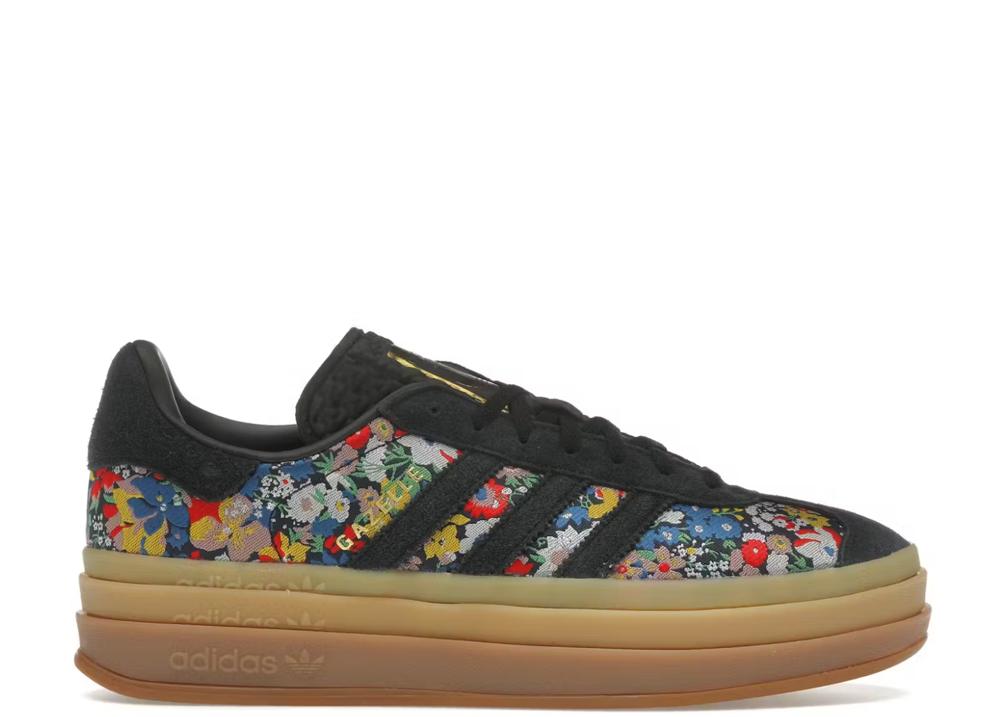 adidas Gazelle Bold Liberty London Floral Embroidery (W)