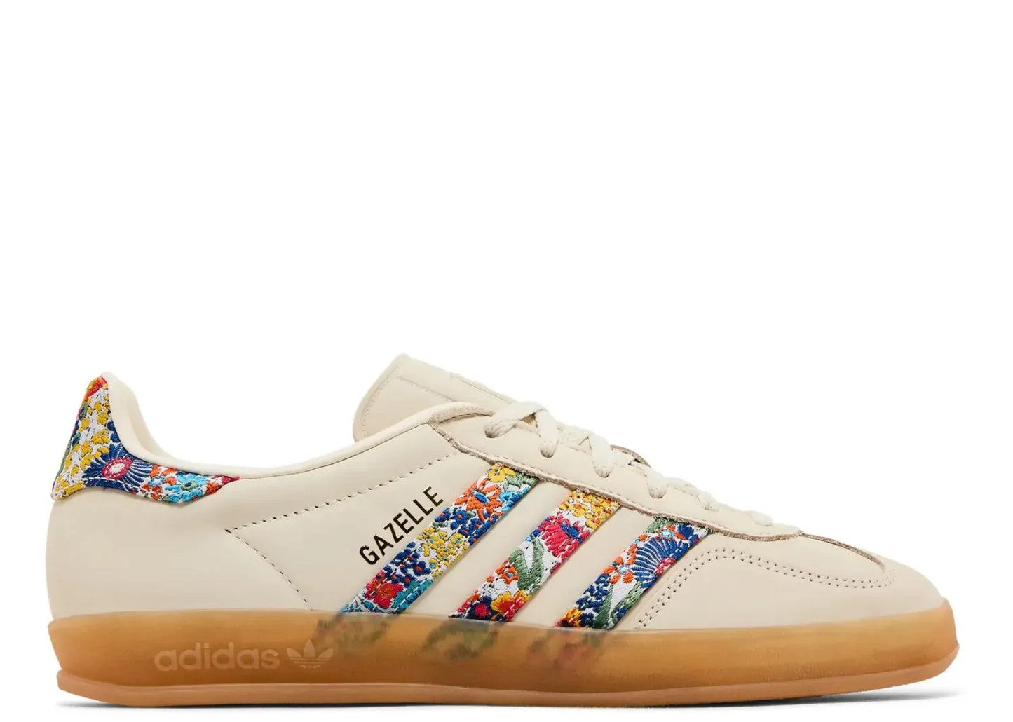 adidas Gazelle Indoor Liberty London Floral Embroidery Stripes (W)