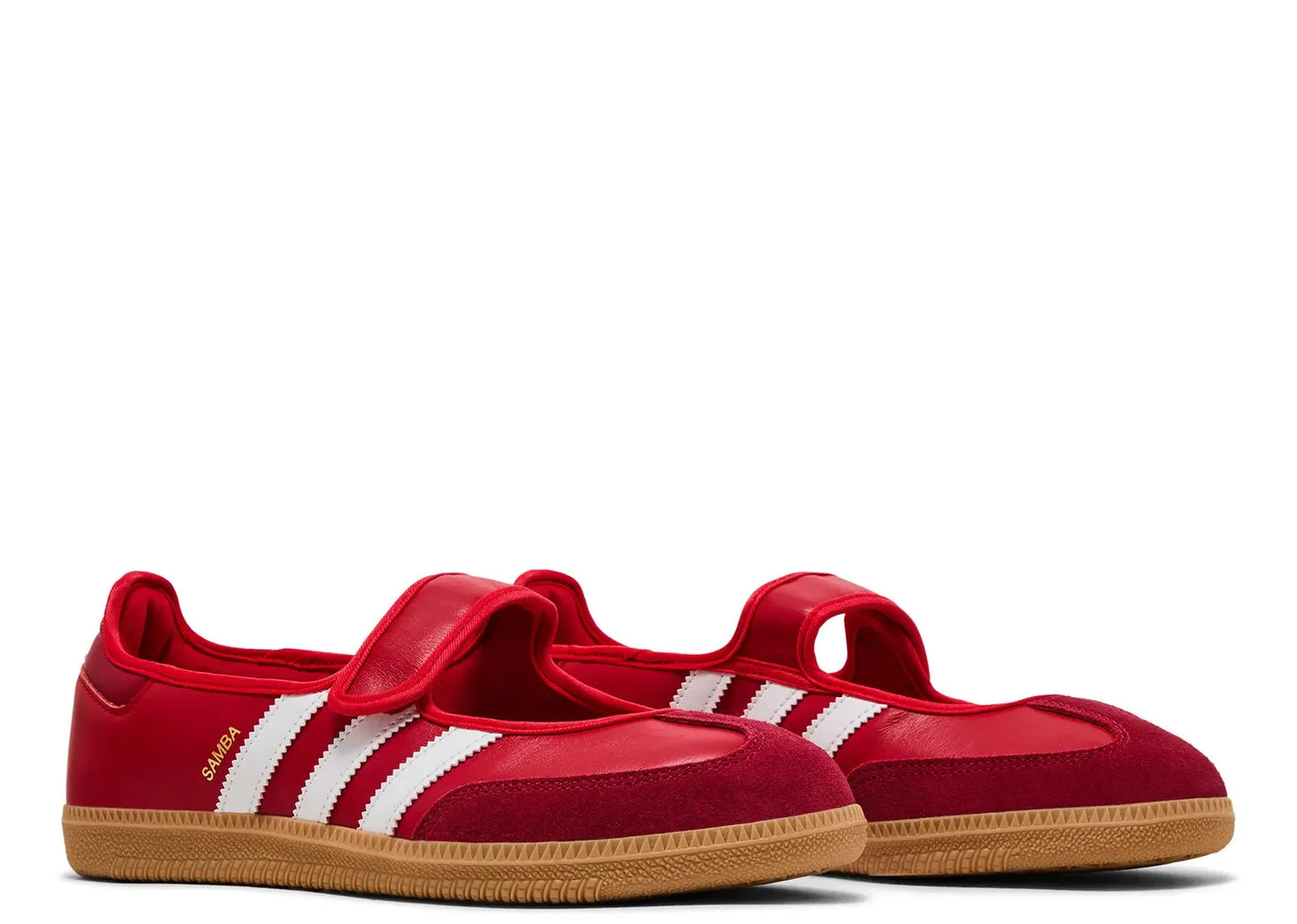 adidas Samba Jane Scarlet White Gum (W)