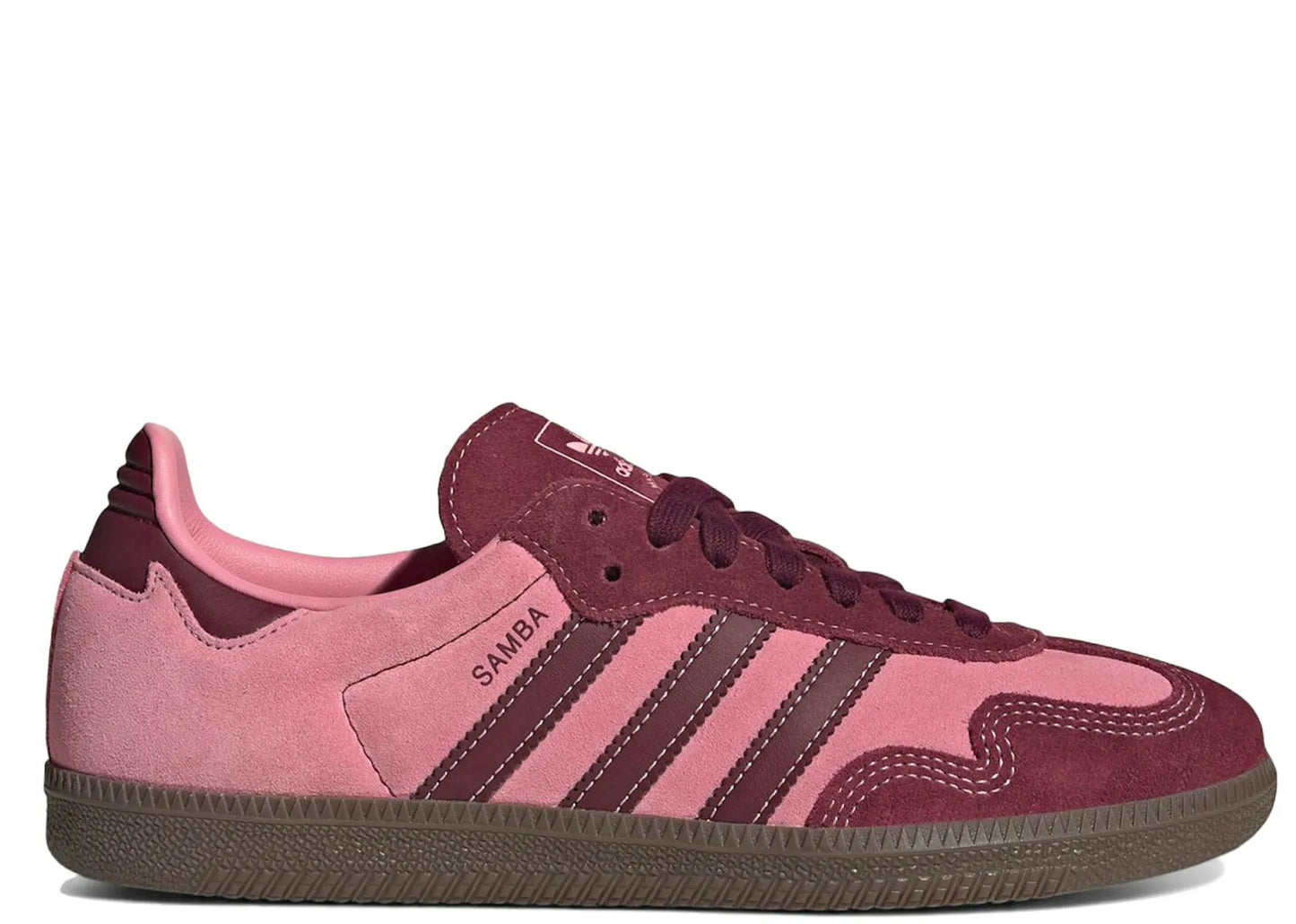 adidas Samba OG Pink Spark Shadow Red (W)