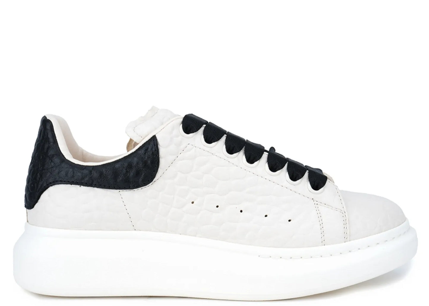 Oversized Cream Black