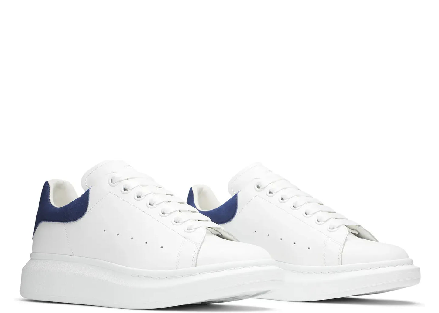 Oversized Sneaker White Paris Blue 2019