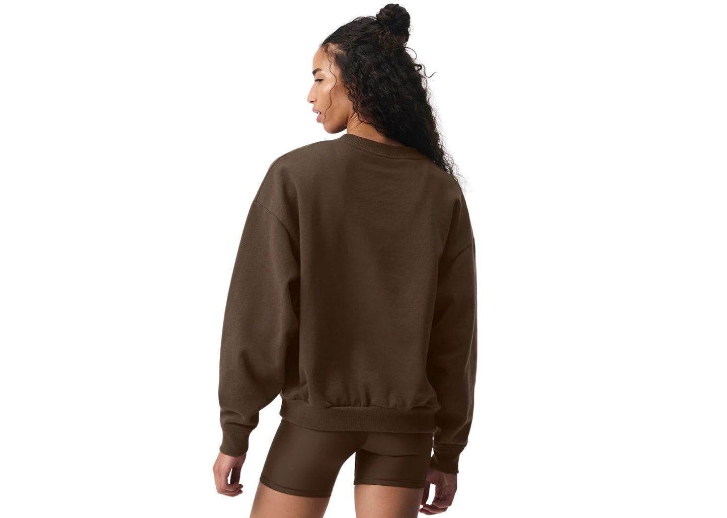 Accolade Crew Neck Pullover Espresso