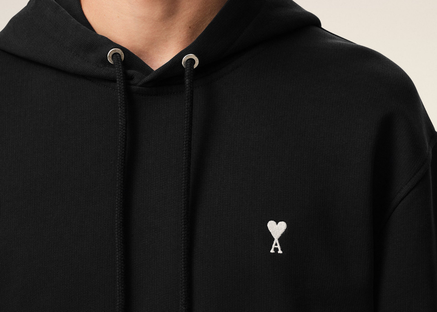 Ami De Coeur Hoodie Black