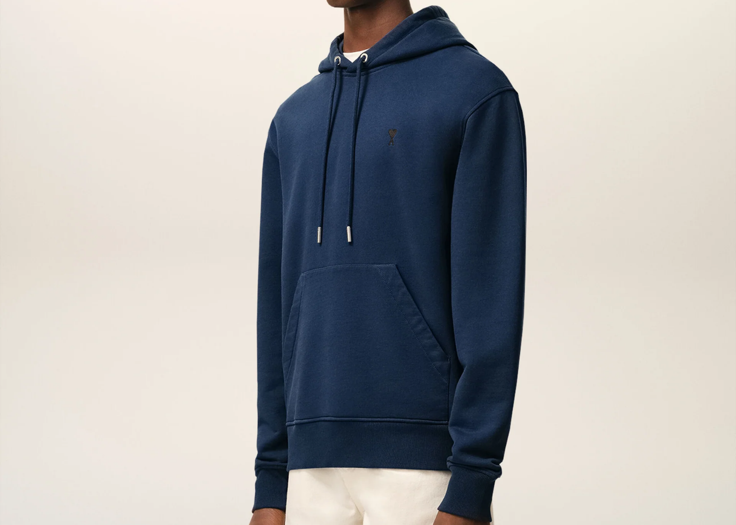 Ami De Coeur Hoodie Blue