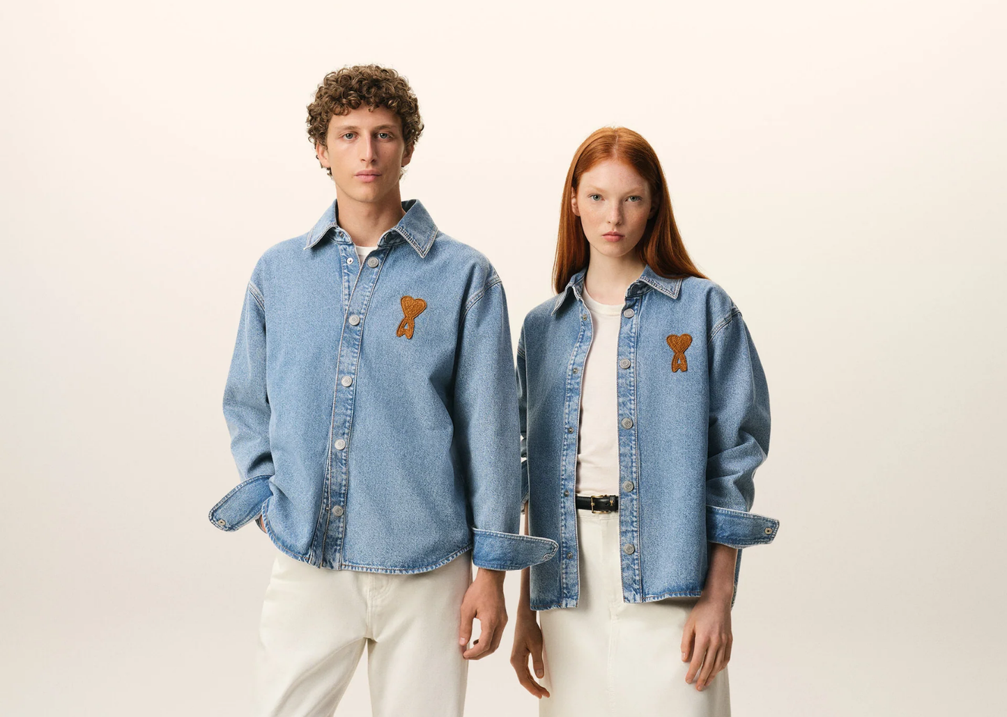 Ami De Coeur Overshirt Blue