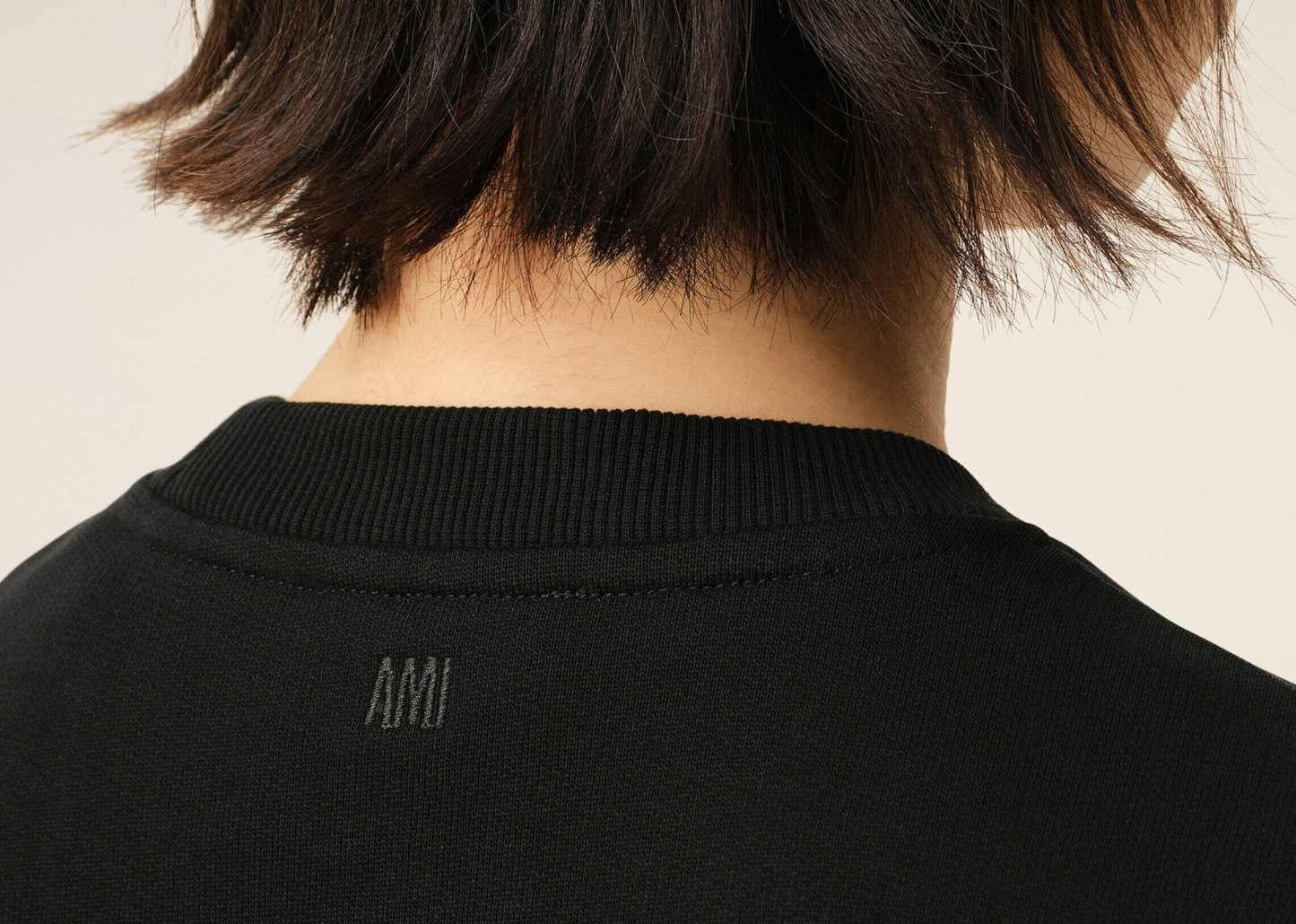 Ami De Coeur Sweatshirt Black Red