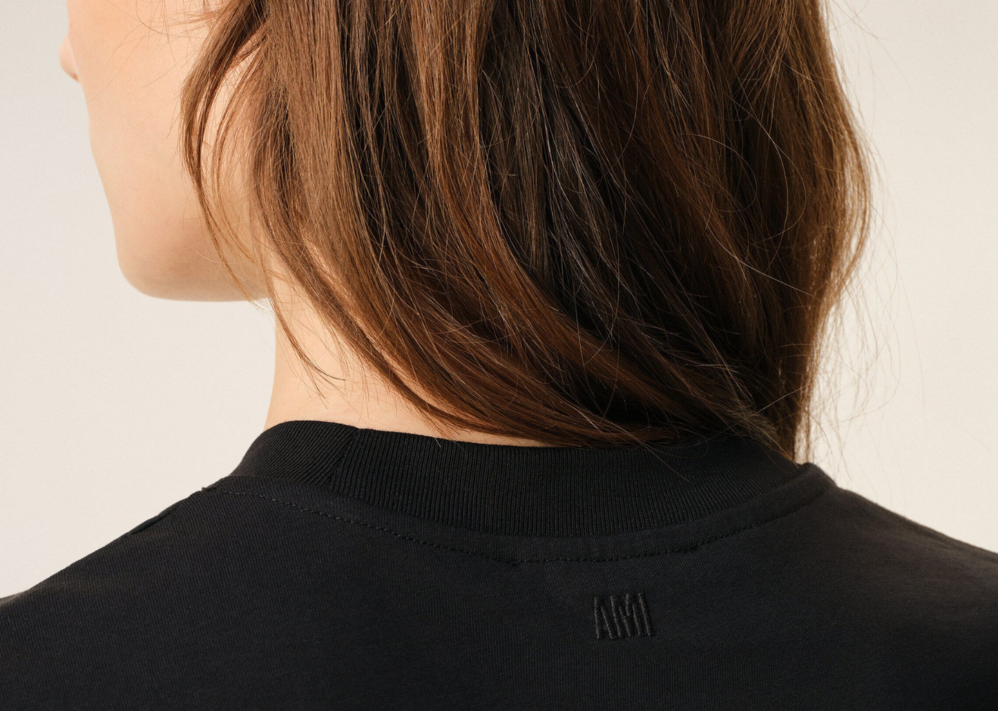 Ami De Coeur T-Shirt Black Red