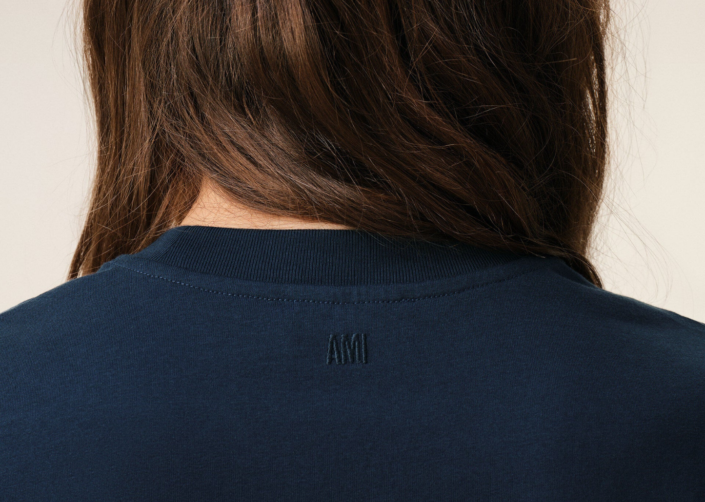 Ami De Coeur T-Shirt Night Blue Red