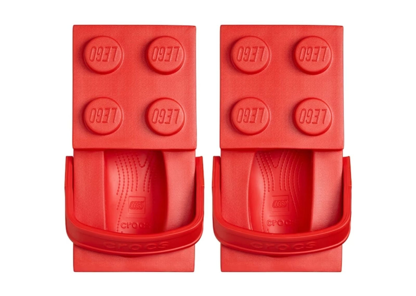 Brick Clog LEGO Red