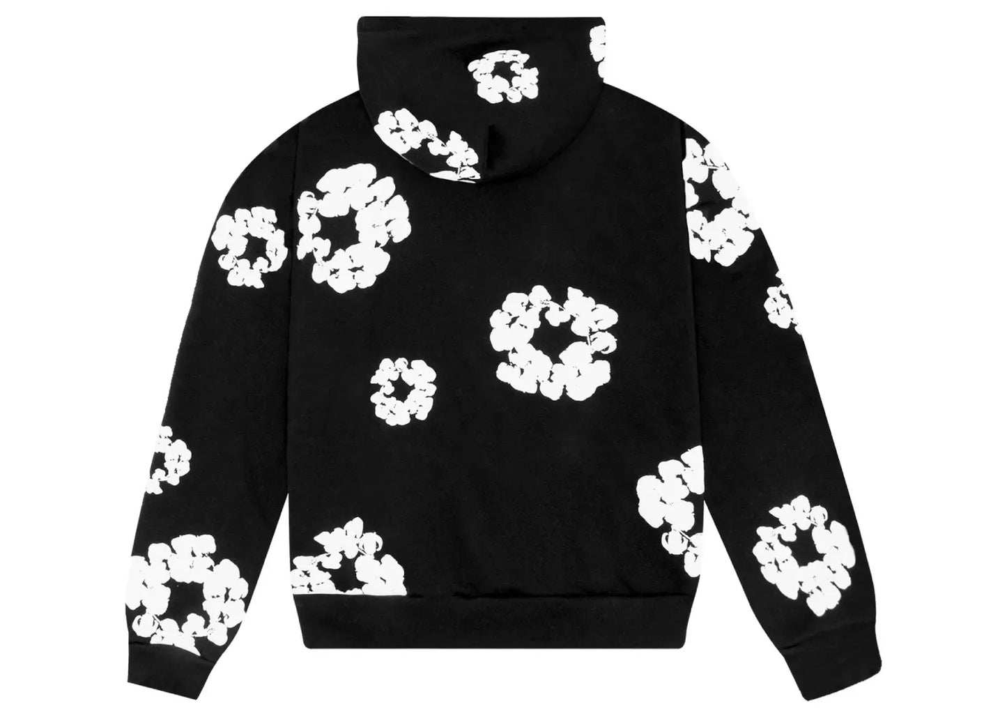 The Cotton Wreath Sweatshirt Black